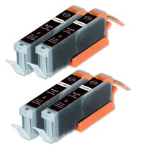 4 PK Black Ink Replacement w/ chip for Canon CLI-271XL MG5721 MG5722 MG6820 picture
