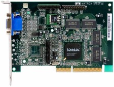 MATROX MGA-G100A 8MB G+/PROA/8BI/20 815-01 picture
