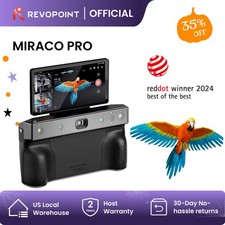 Revopoint MIRACO PRO 3D Scanner For 3D Print 0.02mm All-in-one Handheld Scan32GB picture