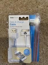 New 2012 Vivitar Power Data Charge Cable for iPod iPhone iPad USB Sync FREE S/H picture
