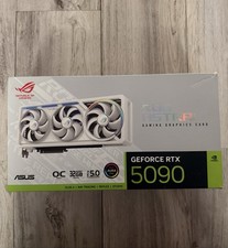 Asus Nvidia GeForce RTX 5090 ROG Astral White OC  32GB Graphics Card picture