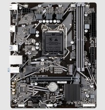 For Gigabyte H470M K Motherboard LGA 1200 DDR4 Micro ATX Intel H470 Tested Work picture