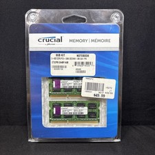 Crucial by Micron 8 GB Notebook RAM Memory Kit picture