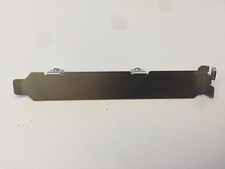*•✿•Standard Height Bracket For IBM ServeRAID M1015 M5014 M5015 WITHOUT 2 SCREWS picture
