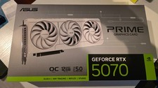 ASUS - PRIME NVIDIA GeForce RTX 5070 OC Edition 12GB GDDR7 PCI Express 5.0 Graph picture