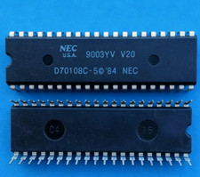 1PCS Microprocessor IC NEC DIP-40 UPD70108C-5 D70108C-5 D70108C picture
