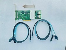 9211-8i 6G HBA LSI FW:P20 IT Mode ZFS FreeNAS unRAID+2* SFF-8087 SATA US picture