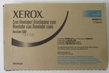 XEROX Cyan Developer - Genuine 005R00712 - DocuColor 5000 - CT300150; New In Box picture