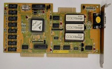 Gainward Cardex TSVGA 9009-21 ISA Graphics Card (Tseng ET4000AX, 1MB, GWV22, 1992) picture