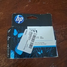 HP 711 Magenta Design Jet Ink Cartridge CZ131A Bright Office Ink New 02/2023 picture