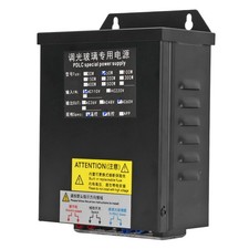 Smart Power Supply With Remote Control For PDLC Glass 50W picture