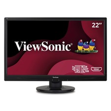 ViewSonic VA2246MH-LED 22 Inch Full HD 1080p LED 22-Inch + HDMI, Black picture