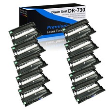 DR730 Drum Unit for Brother MFC-L2710DW DCP-L2550DW MFC-L2710DW HL-L2390DW LOT picture
