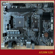 FOR GIGABYTE A520M S2H AMD AM4 DDR4*2 64GB HDMI VGA DVI-D Motherboard Test OK picture