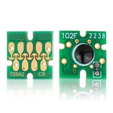 2PC Single Use Ink Cartridge Chip for Surecolor F2000 F2100 F2130 F2140 T725U picture