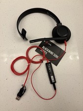 Plantronics Brand New poly blackwire 5200 Headset picture