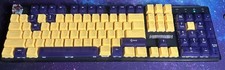 Los Angeles Lakers Custom Mechanical Keyboard With Extreme Clicky Switches picture