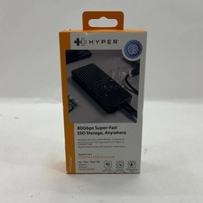 New Hyper HyperDrive Next USB4 M.2 PCIe SSD Enclosure HD2500 picture