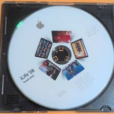 Apple iLife '08 Multimedia Tools Install DVD for Mac OS X English 1 Device picture