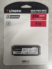 Kingston 1TB A2000 M.2 NVMe PCIe Gen 3.0 x4 SA2000M8/1000G SSD picture