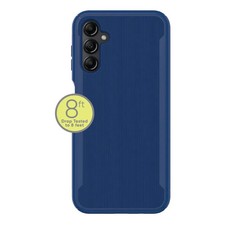 Onn Samsung Galaxy A14 5G Blue Rugged Phone Case Smartport Protection  NEW picture