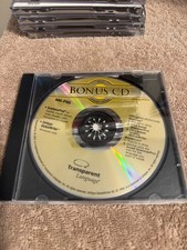 Transparent Language M8-P80 Bonus CD GrammarPro/Unitype GlobalWriter CD picture