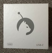 Luna Display USB-C Wireless Video Adapter for Mac and iPad Astro HQ Red In Box picture
