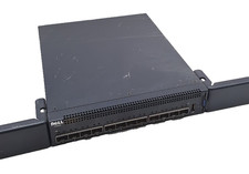Dell Networking X4012 Compact 12-Port Switch w/ Rack Mounts + POWER CORD picture