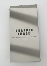 Sharper Image Smartphone Photo Printer Refill Cartridge Paper Pack 40ct Open Box picture