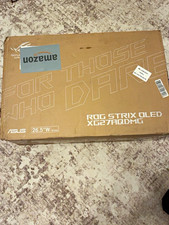 ASUS ROG Strix XG27AQDMG 27” OLED QHD 240Hz Gaming Monitor BRAND NEW Open Box picture