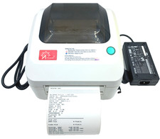 Arkscan 2054A-USB Direct Thermal 4x6 Label Printer Tested w Power Supply picture