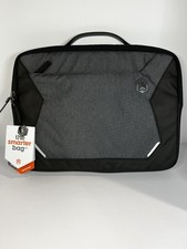 STM Myth Brief - Black: Polyester Electronics Case for Laptops up to 17