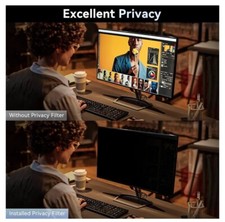 [2-Pack] 24 Inch Computer Privacy Screen Filter for 16:9 Widescreen Monitor Open picture