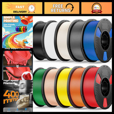 10kg Elite PLA+ 3D Printer Filament Bundle, 10 Color Pack, 1.75mm, 1kg Spools picture