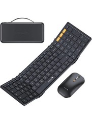 ProtoArc XKM01 Foldable Full-Size Wireless Keyboard and Mouse Combo picture