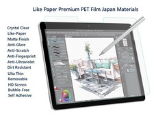 Paper Feel Matte Film Anti-Glare Screen For Microsoft Go 10 In. 2018 Model 1824 picture