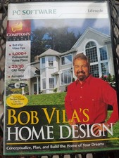 Bob Vila’s Home Design PC CD-ROM Lifestyle picture