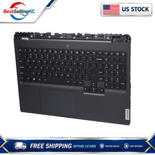Palmrest RGB Keyboard C Cover Unit 5CB1L09927 for Lenovo Legion Pro 7 16IRX8H picture