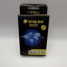 Cartridge World Compatible Inkjet Black Cartridge PB-B-75-SC for Brother LC75 picture