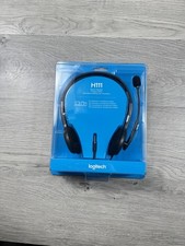Logitech H111 Stereo Headset Logitech Stereo Wired Headset picture