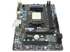 MSI A68HM-E33 V2 Motherboard socket FM2+ with AMD A8-5500B CPU picture