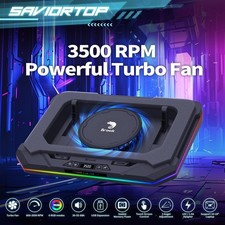 Saviortop Gaming Laptop Cooling Pad: High-Speed 3500 RPM Laptop Cooler, V.2026 picture