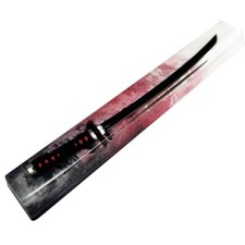 Hand Made Resin Demon Slayer Keycap Spacebar OEM Samurai Sword Manga Anime picture