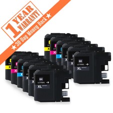 12PK LC103XL LC-103 Ink Cartridges for Brother MFC-J470DW MFC-J475DW MFC-J870DW picture