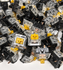 Drop + Kailh Gold Mechanical Keyboard Switches 3-Pin 49 Pack picture