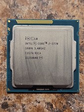 Intel Core i7-3770 3.4GHz 4-Core 8MB Cache LGA 1155 Processor SR0PK picture