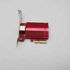 TP-LINK TX401 Network Adapter - Red picture
