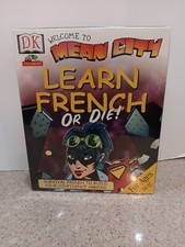 Mean City By DK French Language Arts Interactive Game Cd-Rom 1999 NEW SEALED picture