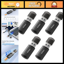 5 Pack USB 3.0 Micro SD Card Reader, 5Gbps Speed Adapter for Windows, Mac & Andr picture