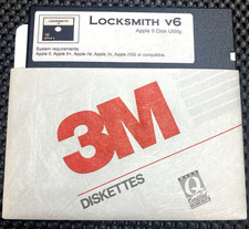 VINTAGE SOFTWARE | LOCKSMITH v6.0 picture